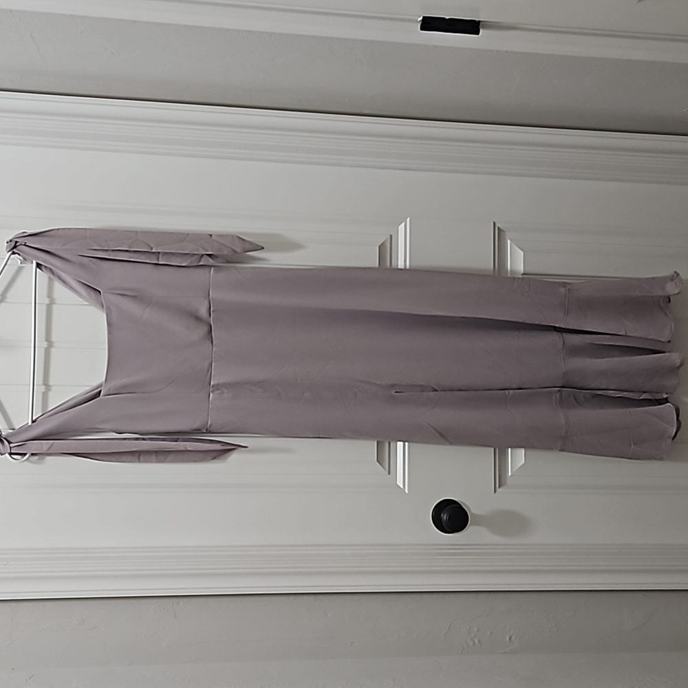 Show Me Your MuMu Claire Midi Bridesmaid Dress - Picture 3 of 14